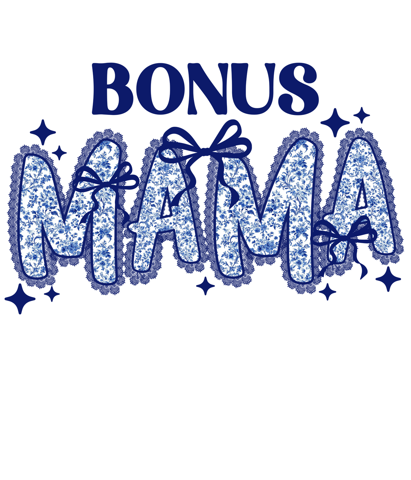 Mama & Bonus Mama - Blue