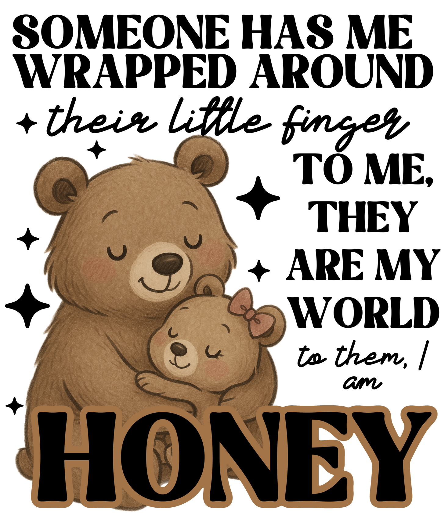 Someone Has Me Wrapped Around Their Little Finger - Gammie, Nana, Mimi, Yaya plus many more