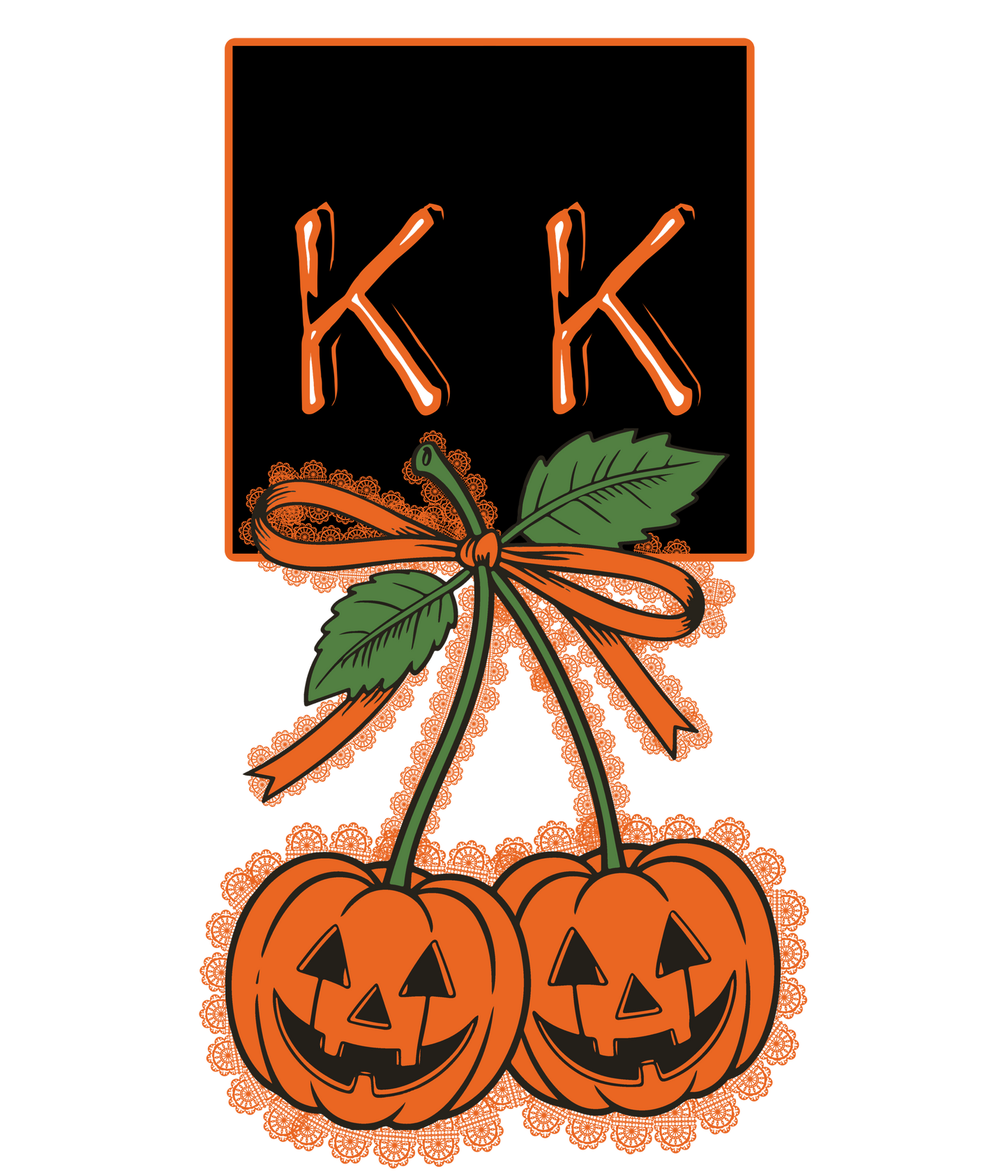 Pumpkin Bow - Mamaw, KK, WahWah, Mini, Yaya, Gigi, Mimi, Grandma, SIssy, Auntie, Wifey, Titi, Nana, Bonus Mama, Mama