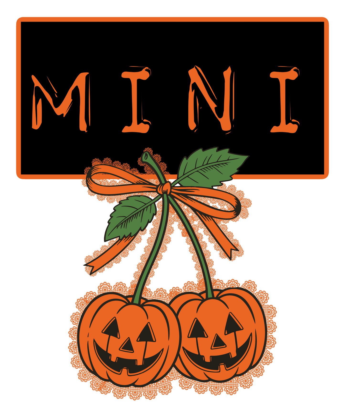 Pumpkin Bow - Mamaw, KK, WahWah, Mini, Yaya, Gigi, Mimi, Grandma, SIssy, Auntie, Wifey, Titi, Nana, Bonus Mama, Mama