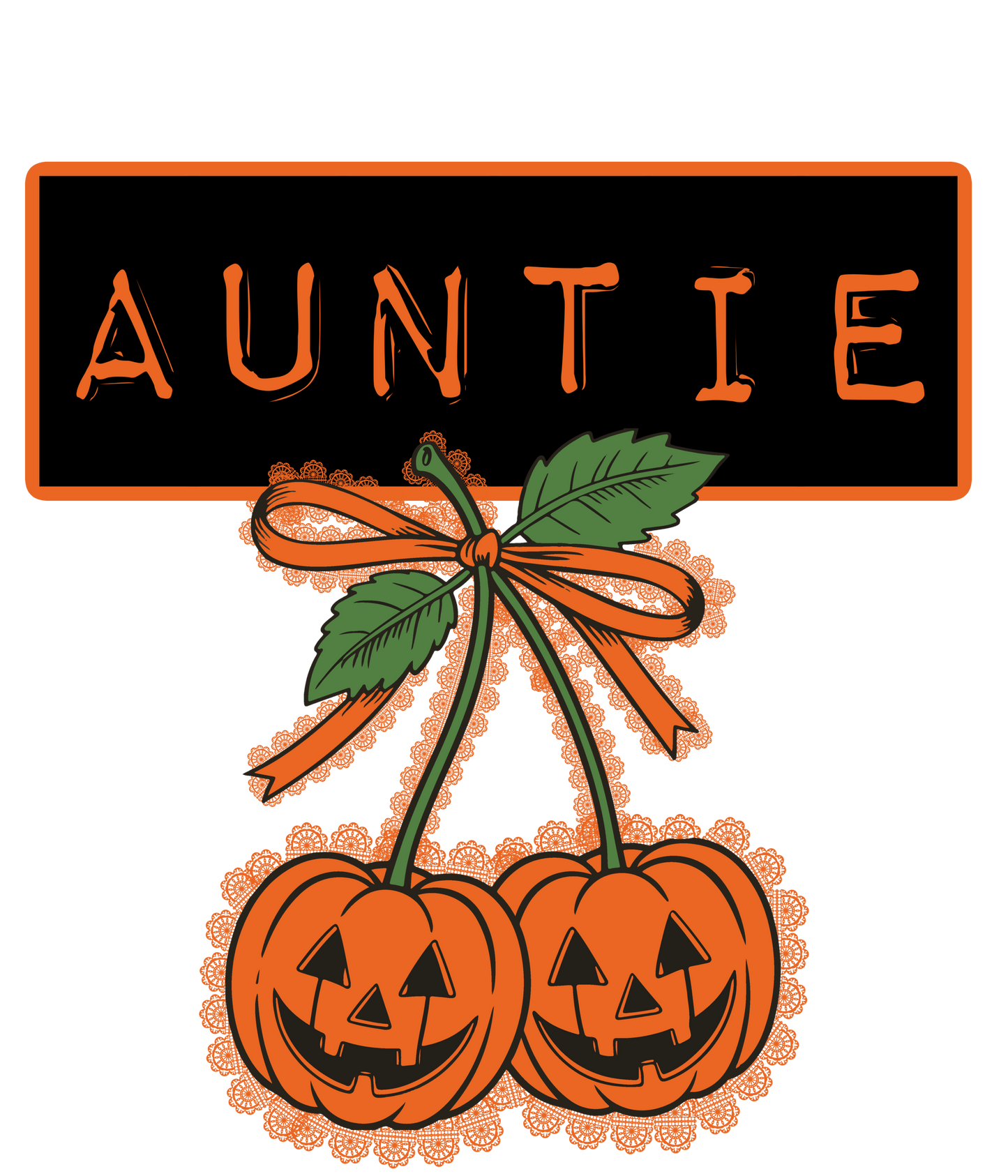 Pumpkin Bow - Mamaw, KK, WahWah, Mini, Yaya, Gigi, Mimi, Grandma, SIssy, Auntie, Wifey, Titi, Nana, Bonus Mama, Mama