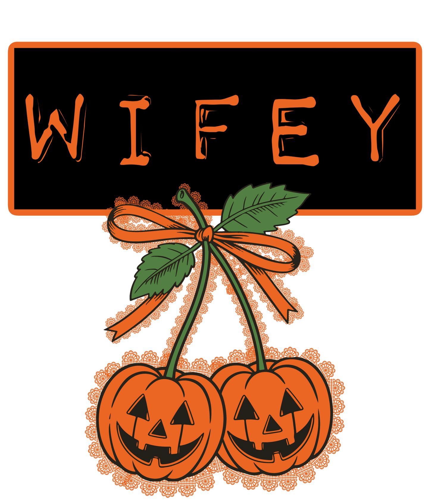 Pumpkin Bow - Mamaw, KK, WahWah, Mini, Yaya, Gigi, Mimi, Grandma, SIssy, Auntie, Wifey, Titi, Nana, Bonus Mama, Mama