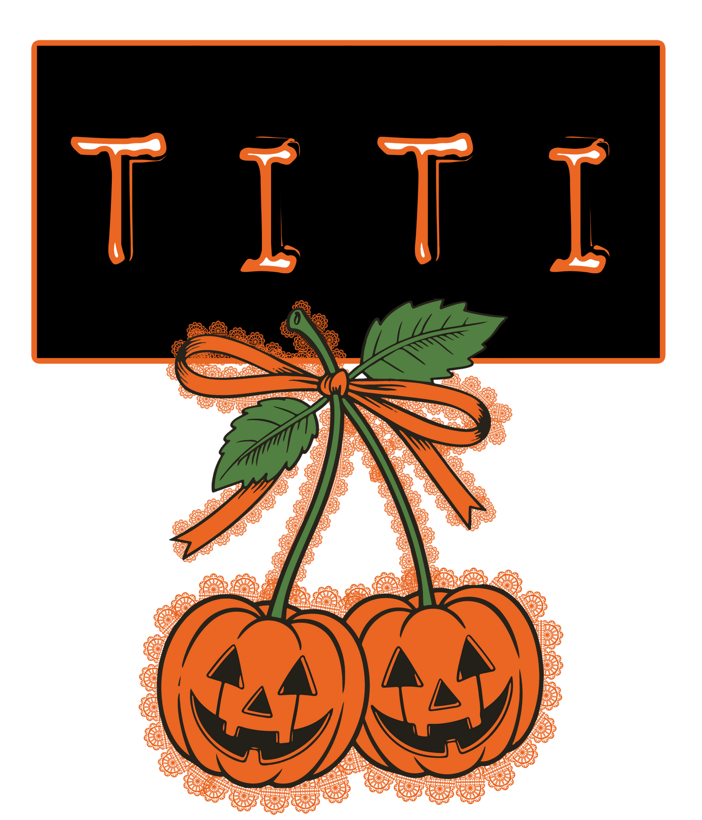 Pumpkin Bow - Mamaw, KK, WahWah, Mini, Yaya, Gigi, Mimi, Grandma, SIssy, Auntie, Wifey, Titi, Nana, Bonus Mama, Mama