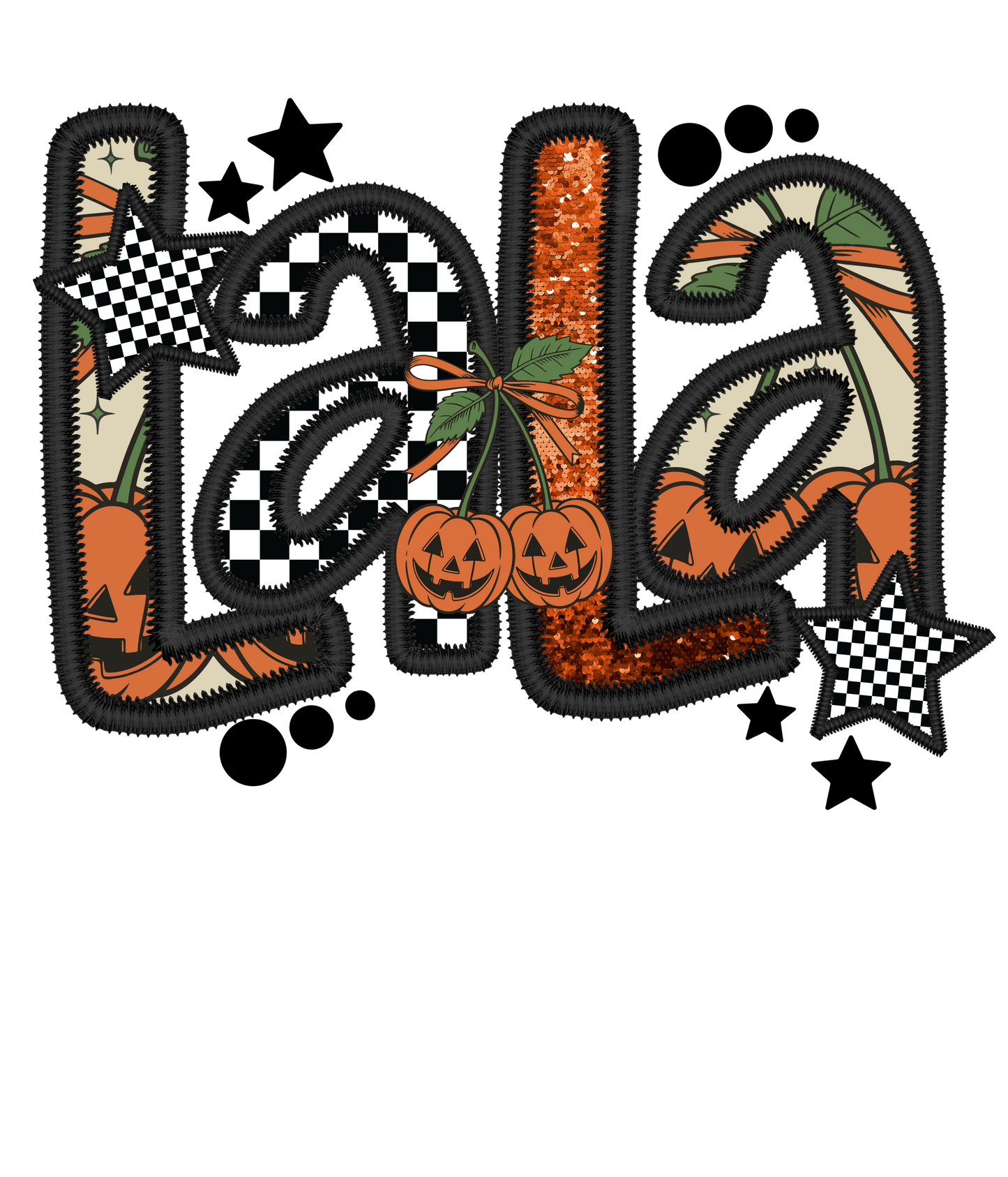 Nana, Mama, Mimi, Mini, Sissy, Yaya, Lala, Gigi, Bonus Mama Halloween