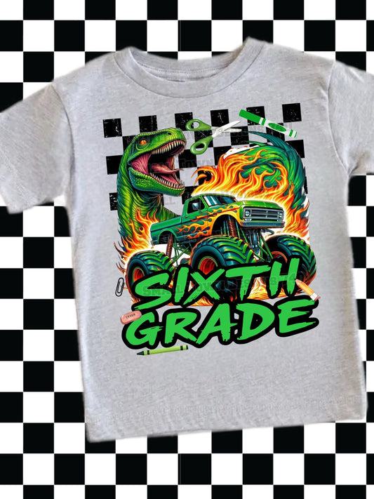 Dinosaur & Monster Truck - PreK through 6th Grades