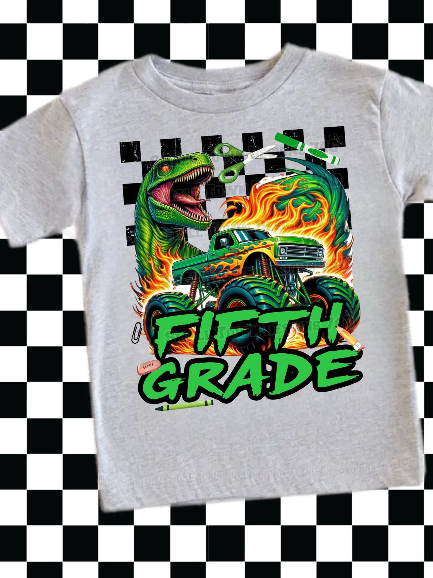 Dinosaur & Monster Truck - PreK through 6th Grades