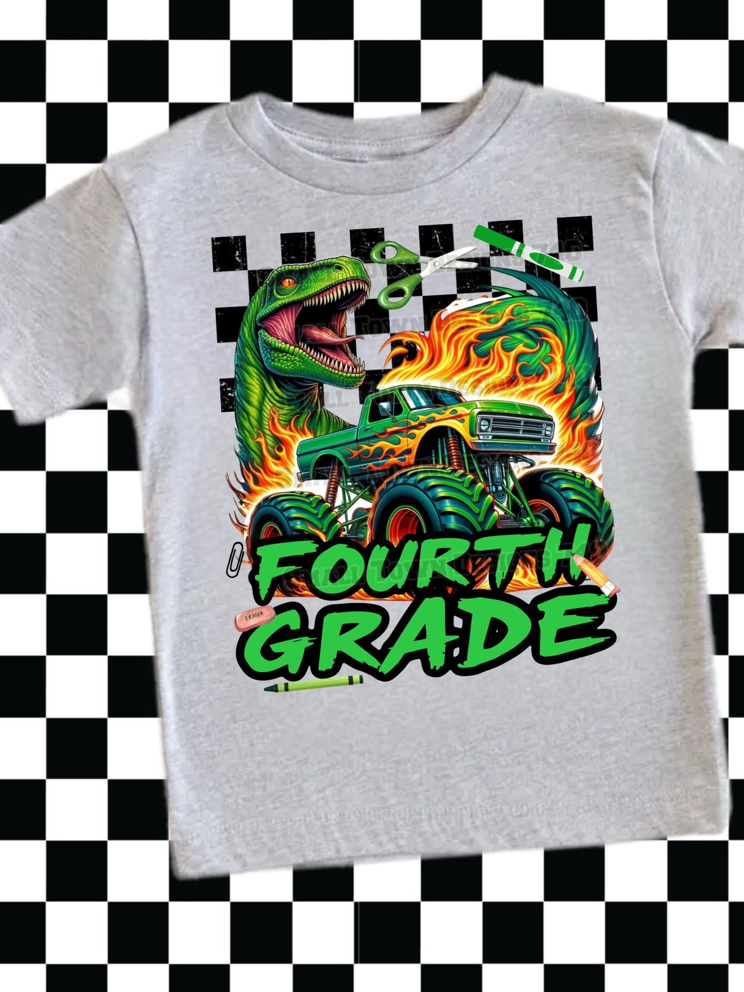 Dinosaur & Monster Truck - PreK through 6th Grades