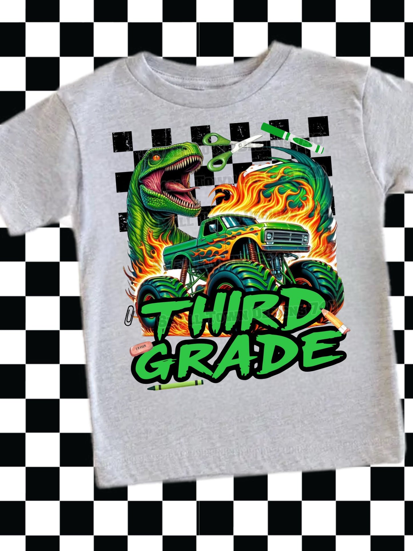 Dinosaur & Monster Truck - PreK through 6th Grades