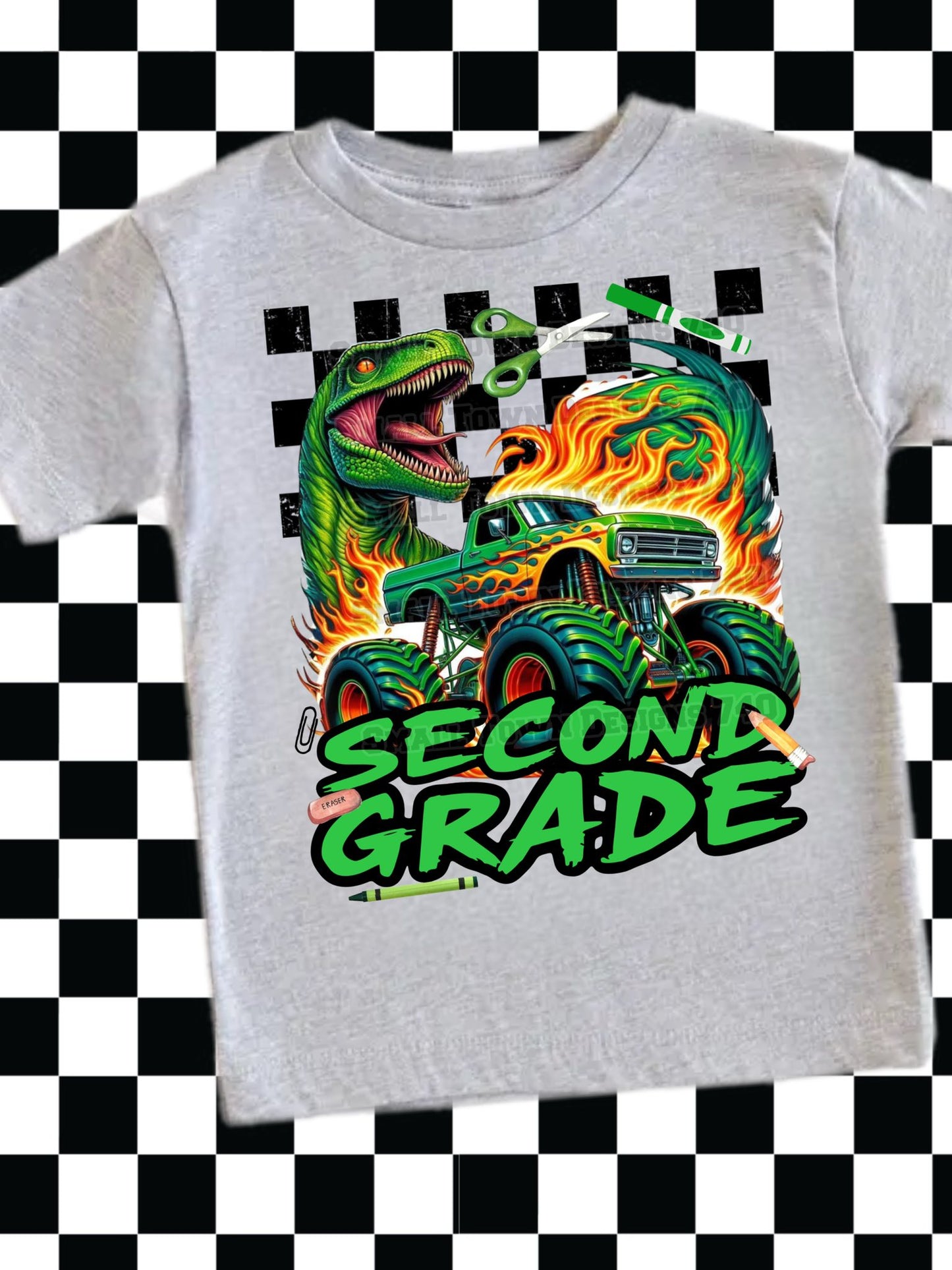 Dinosaur & Monster Truck - PreK through 6th Grades