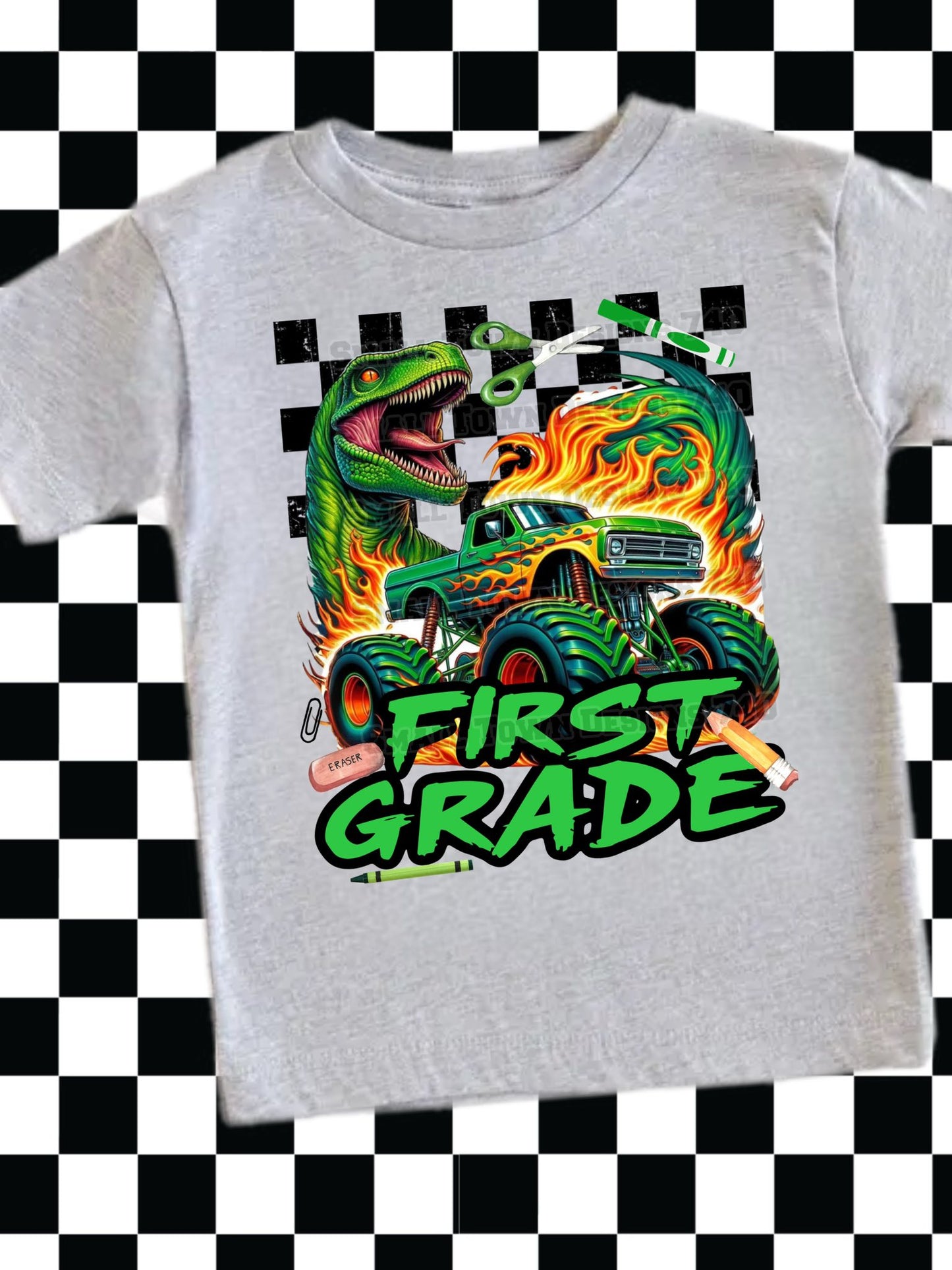 Dinosaur & Monster Truck - PreK through 6th Grades