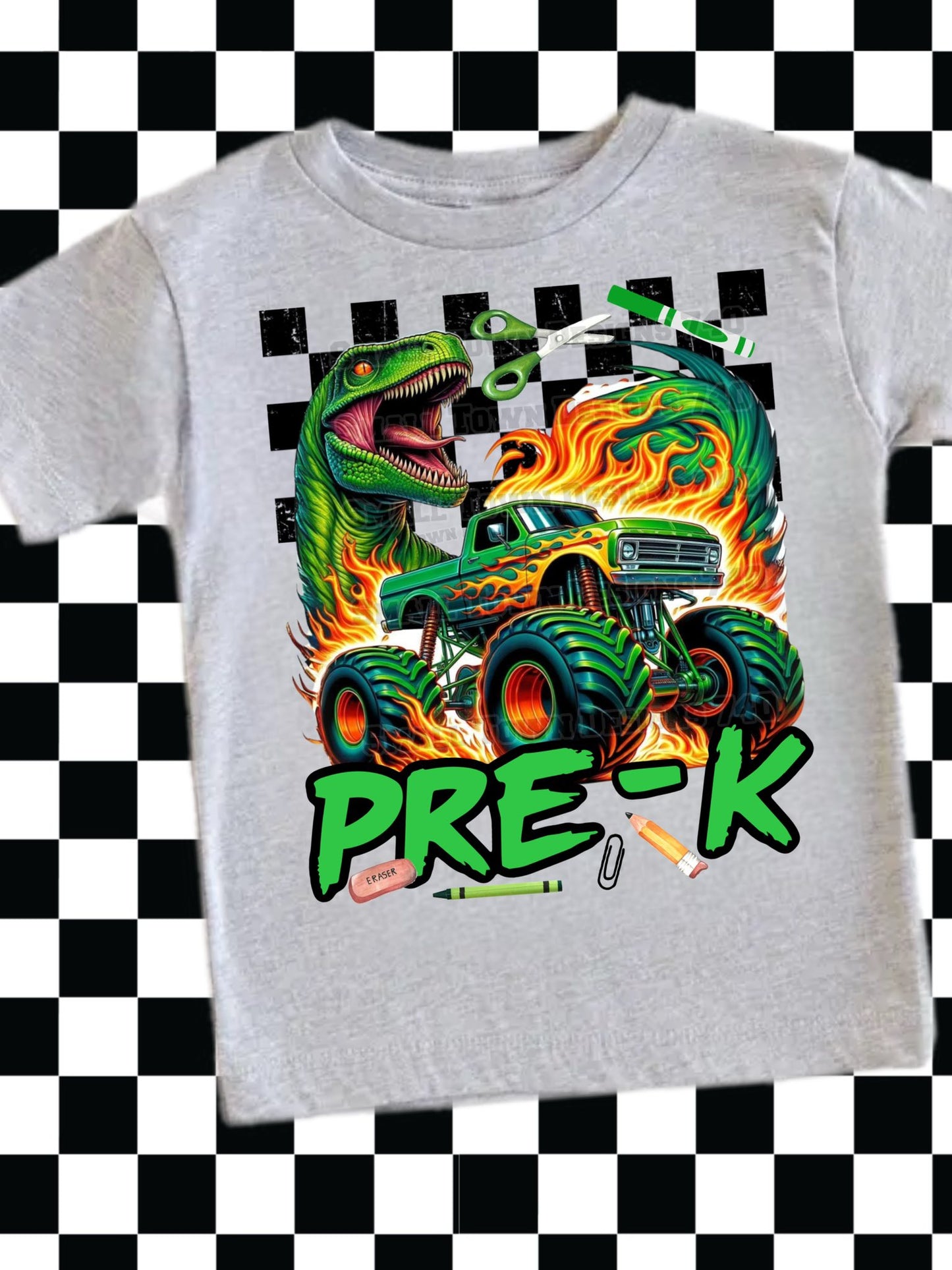 Dinosaur & Monster Truck - PreK through 6th Grades