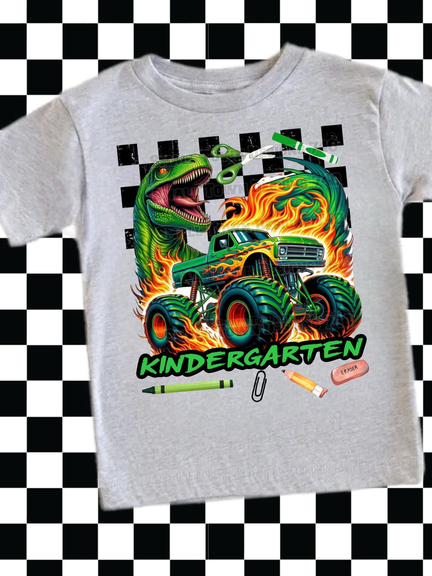 Dinosaur & Monster Truck - PreK through 6th Grades