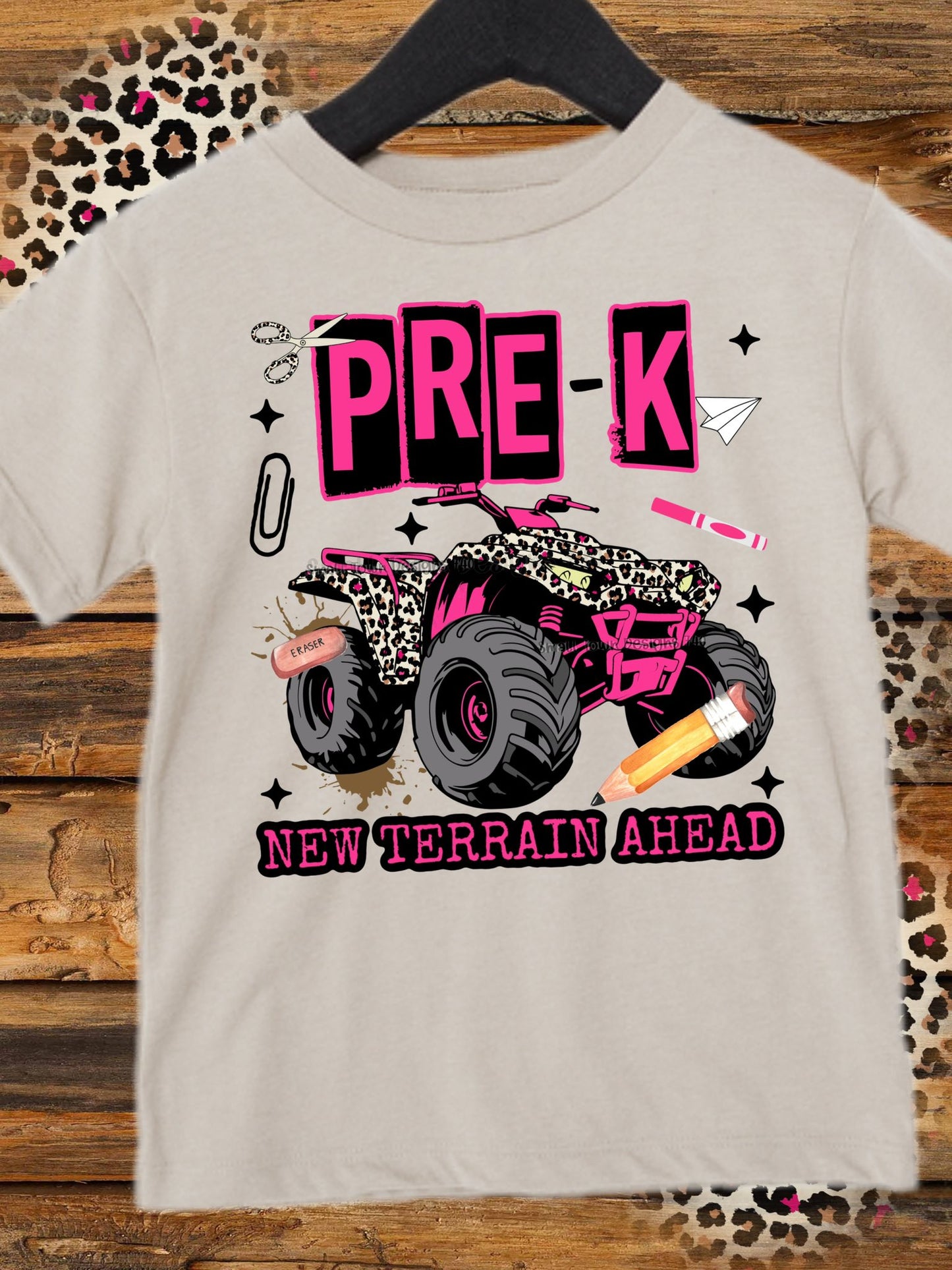 Pink Four Wheeler - PreK through 6th Grades