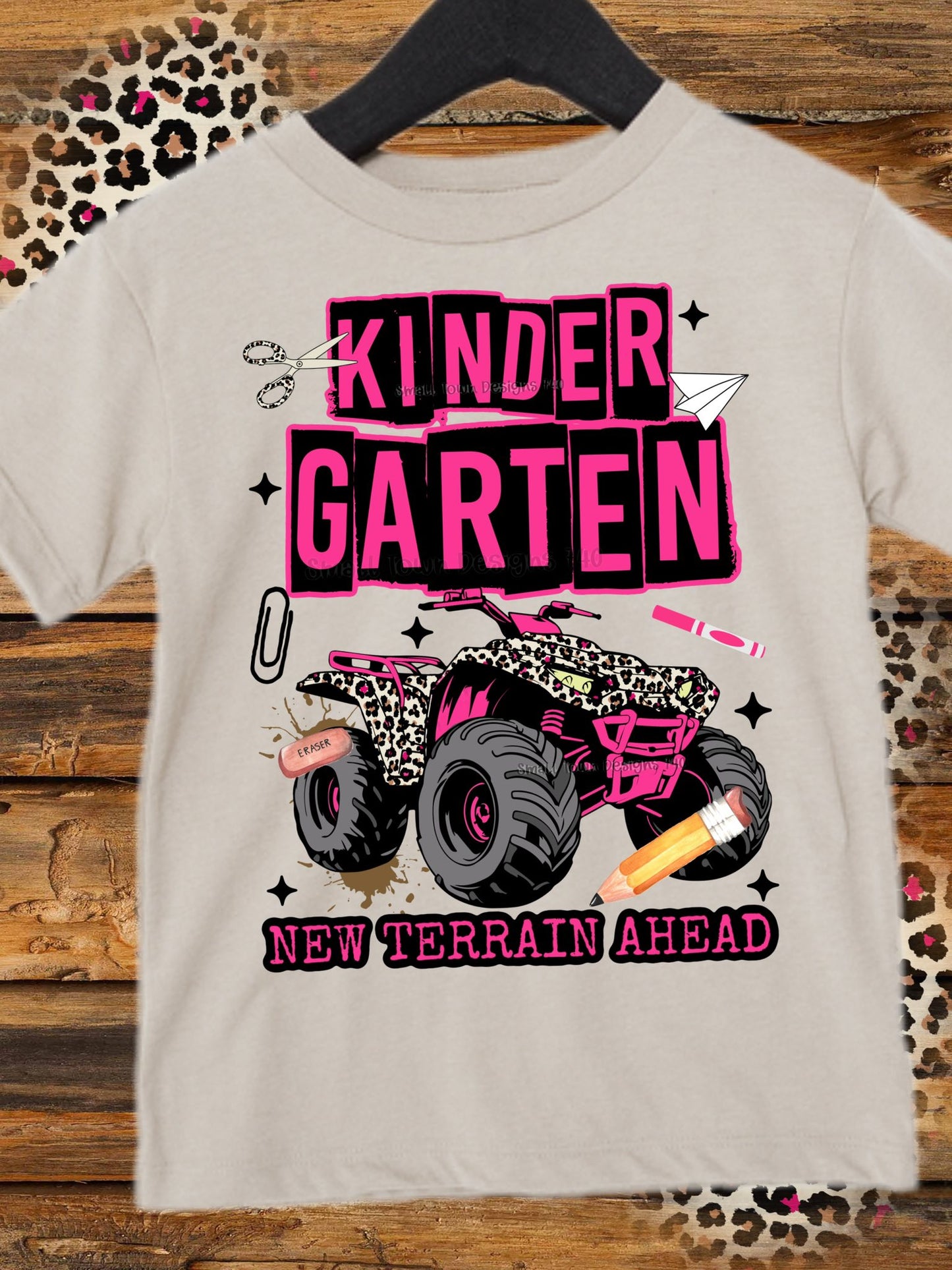 Pink Four Wheeler - PreK through 6th Grades
