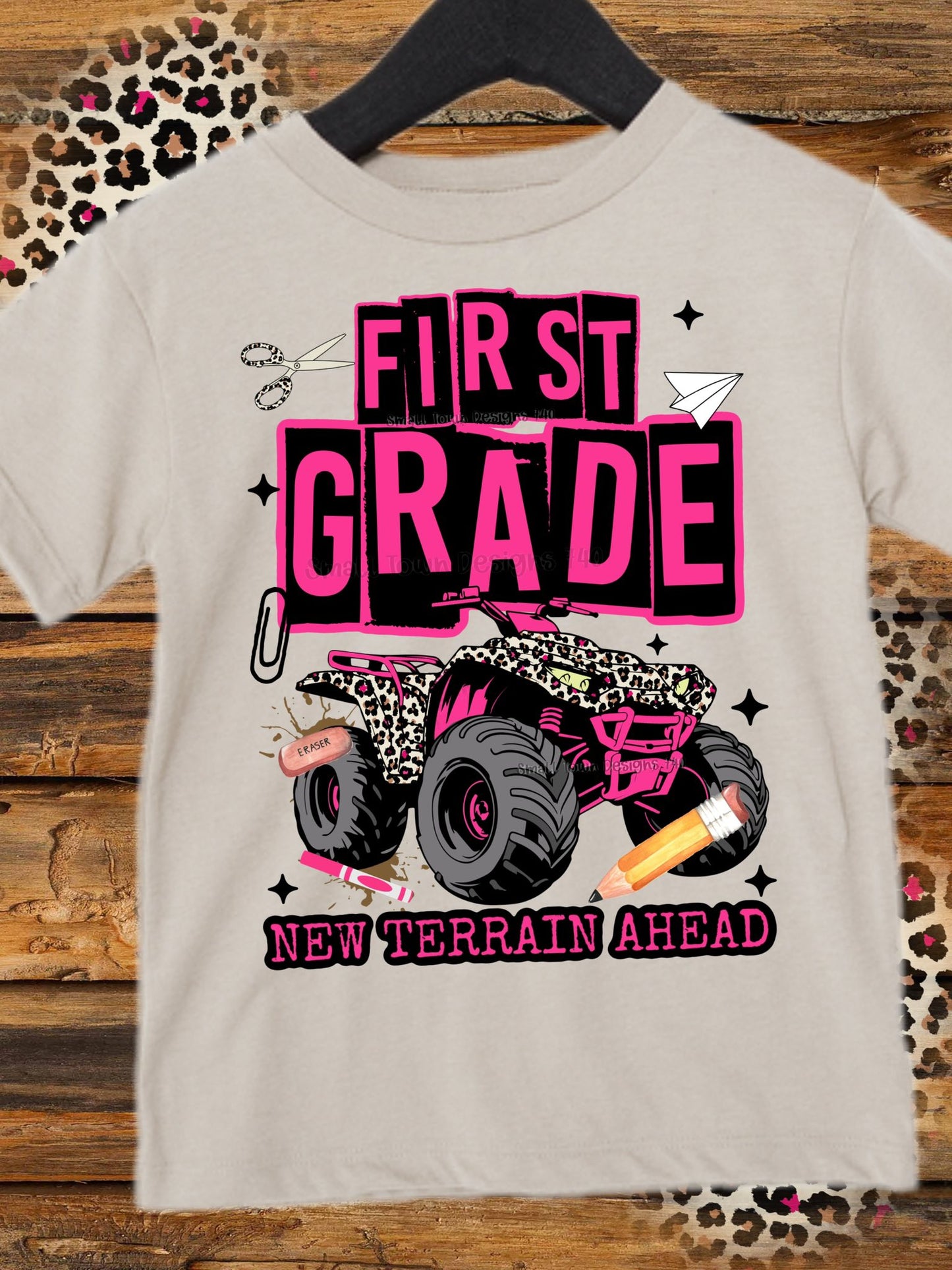 Pink Four Wheeler - PreK through 6th Grades