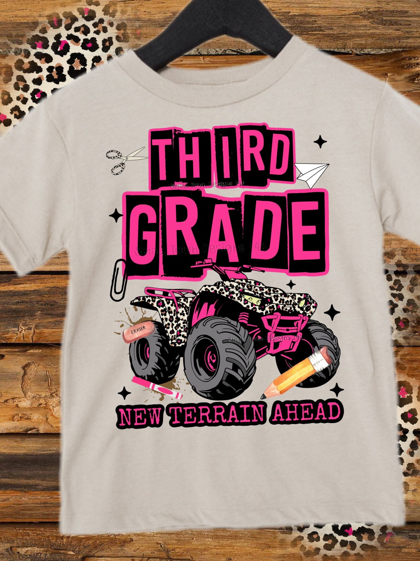 Pink Four Wheeler - PreK through 6th Grades
