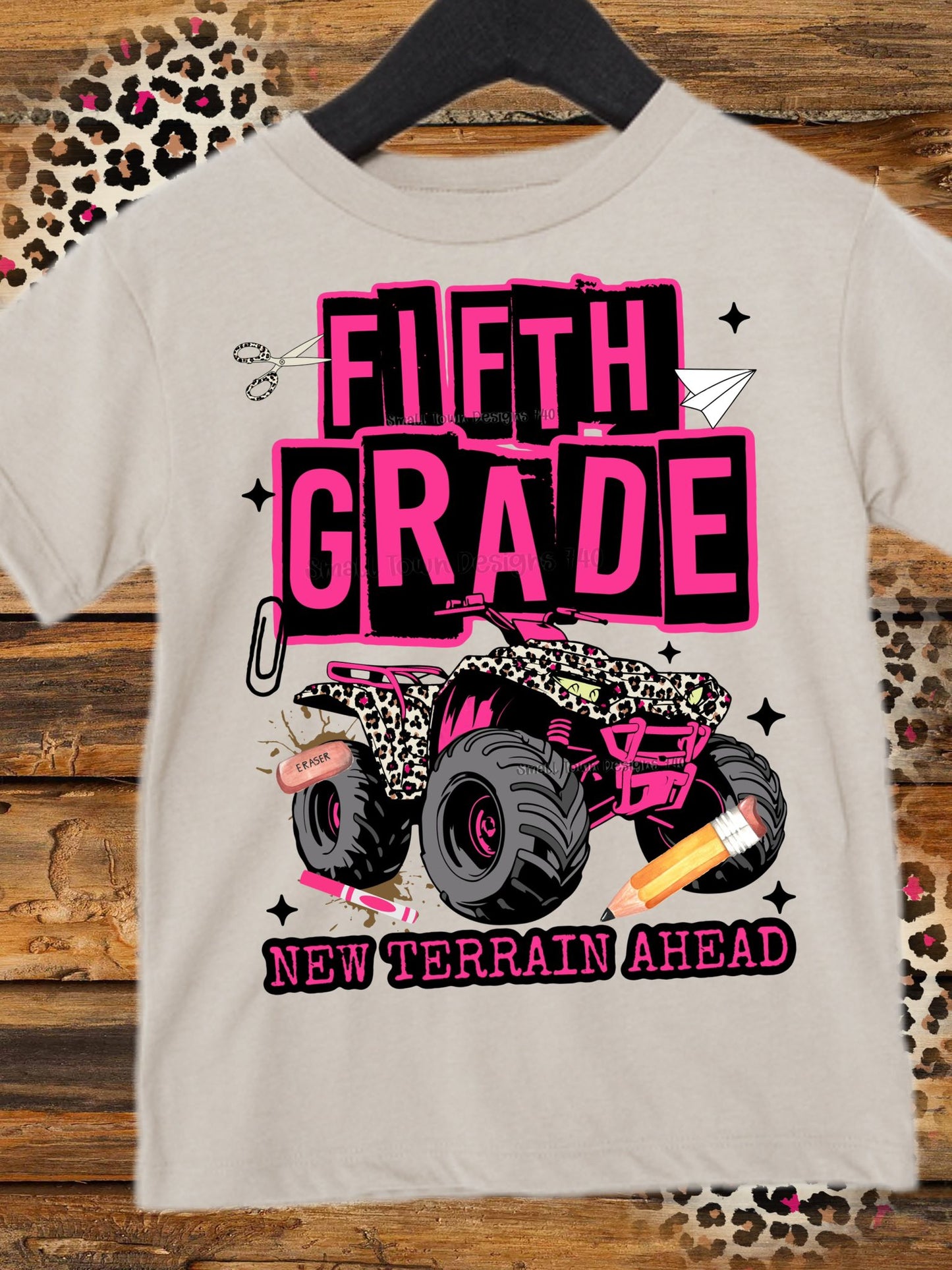 Pink Four Wheeler - PreK through 6th Grades