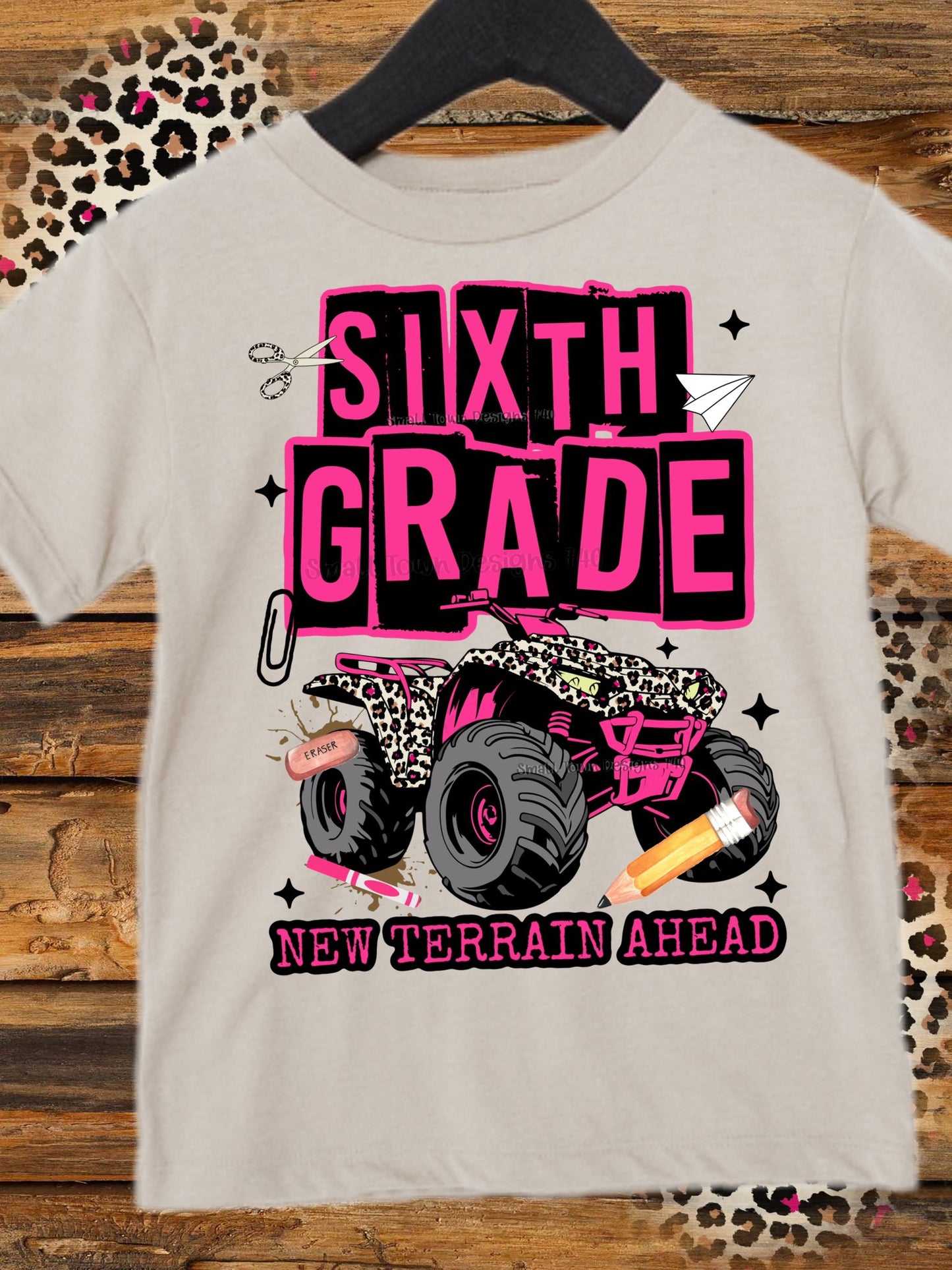 Pink Four Wheeler - PreK through 6th Grades