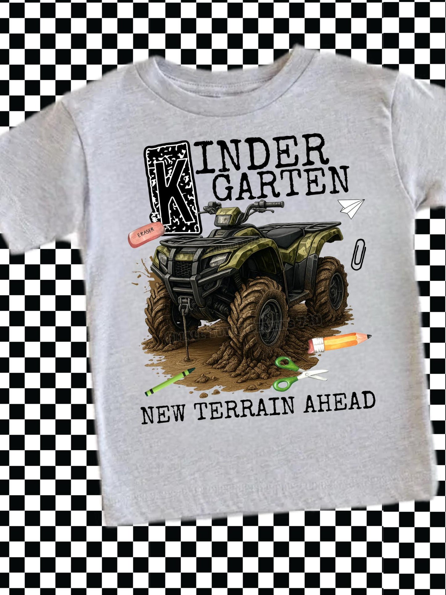 Green Four Wheeler - PreK through 6th Grades
