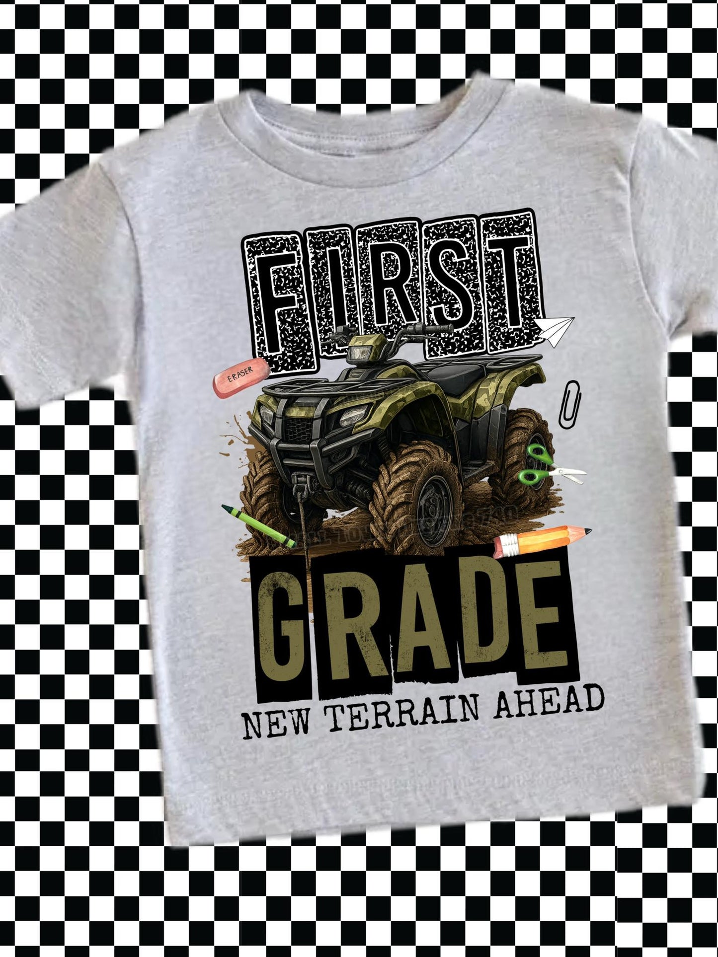 Green Four Wheeler - PreK through 6th Grades