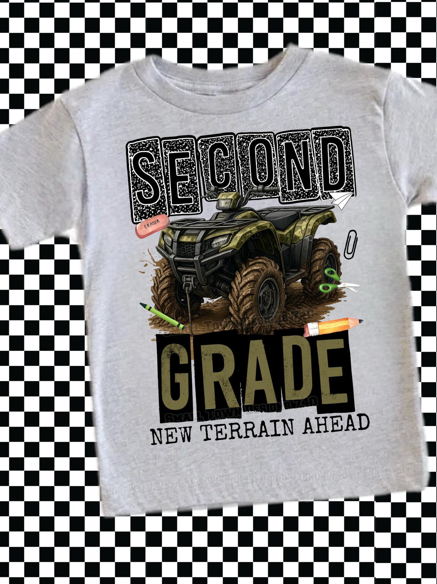 Green Four Wheeler - PreK through 6th Grades