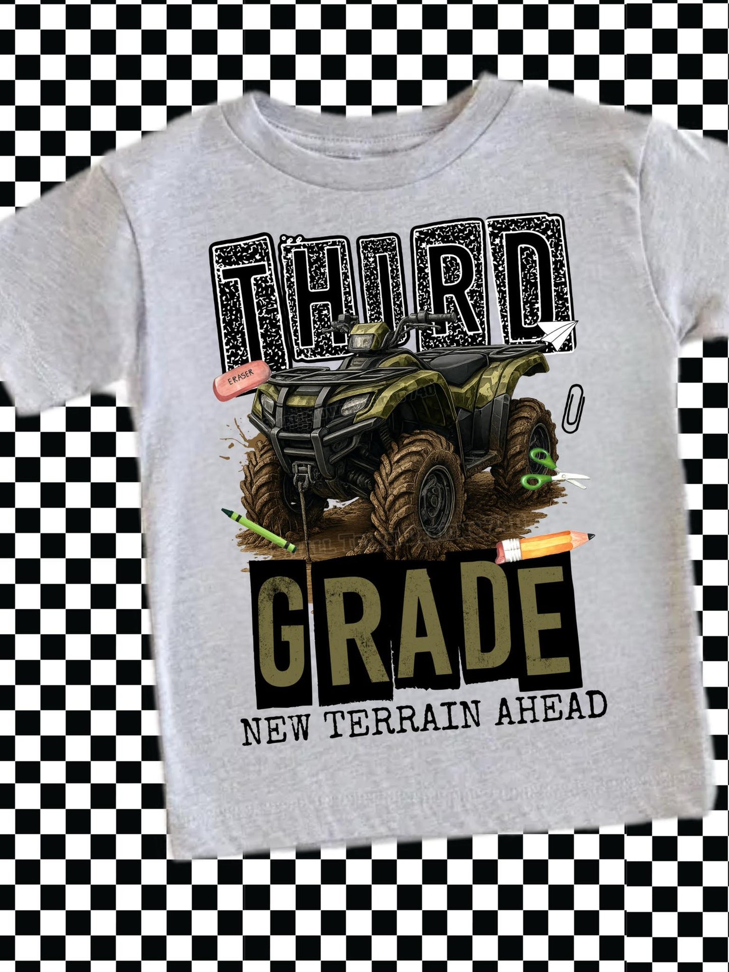 Green Four Wheeler - PreK through 6th Grades