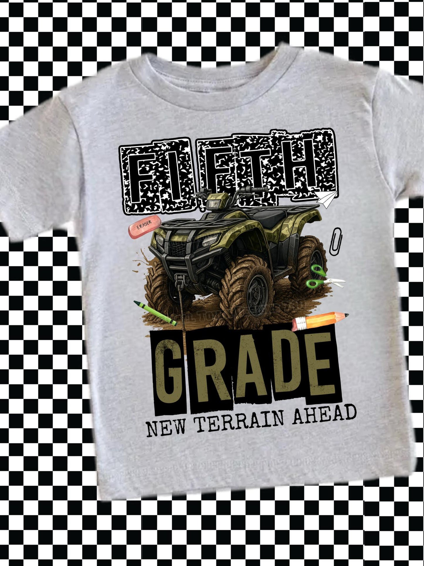 Green Four Wheeler - PreK through 6th Grades