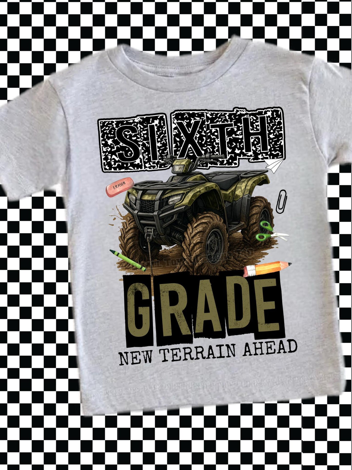 Green Four Wheeler - PreK through 6th Grades