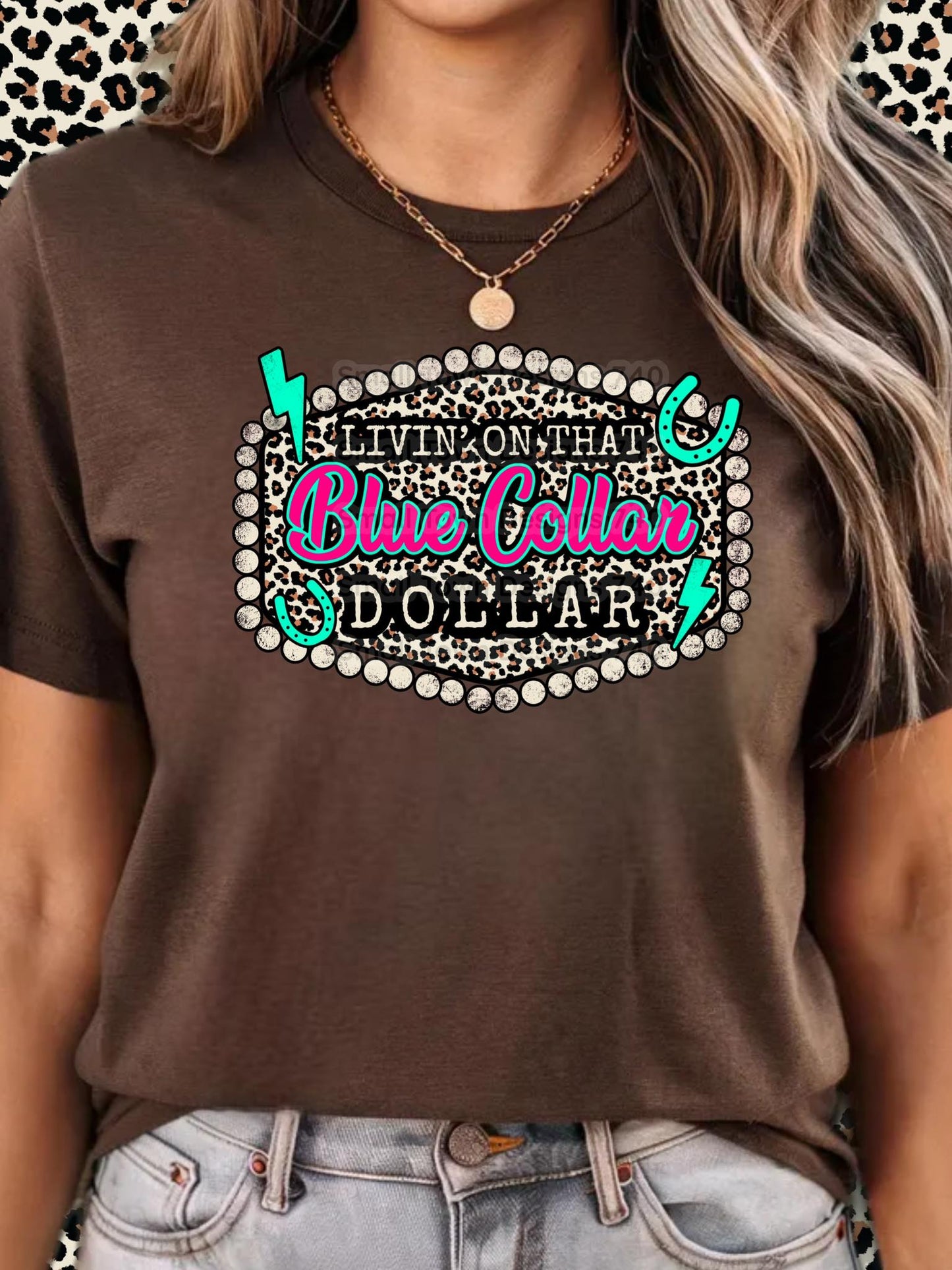 Livin' On That Blue Collar Dollar