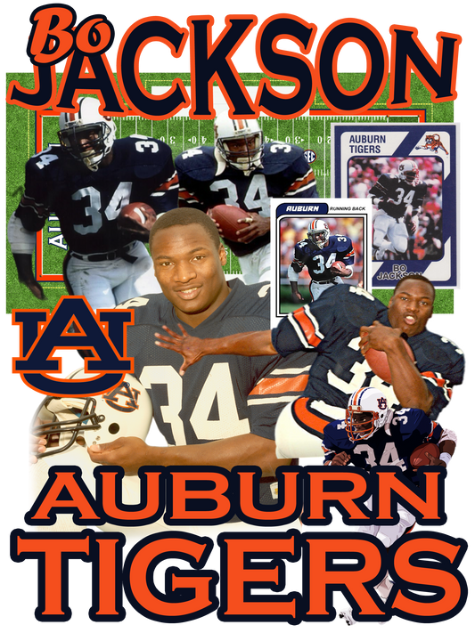 Auburn - Bo Jackson
