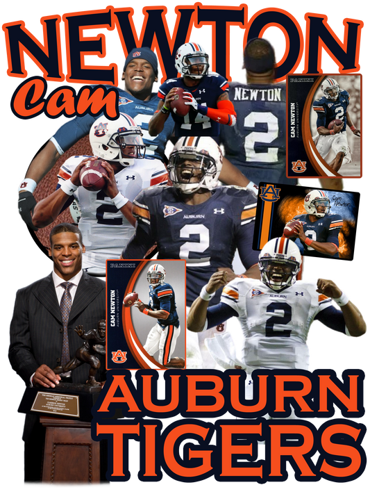 Auburn - Cam Newton