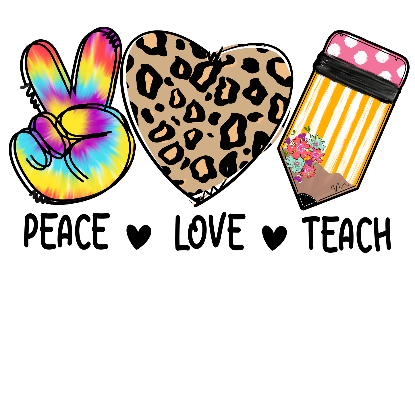 Peach Love Teach