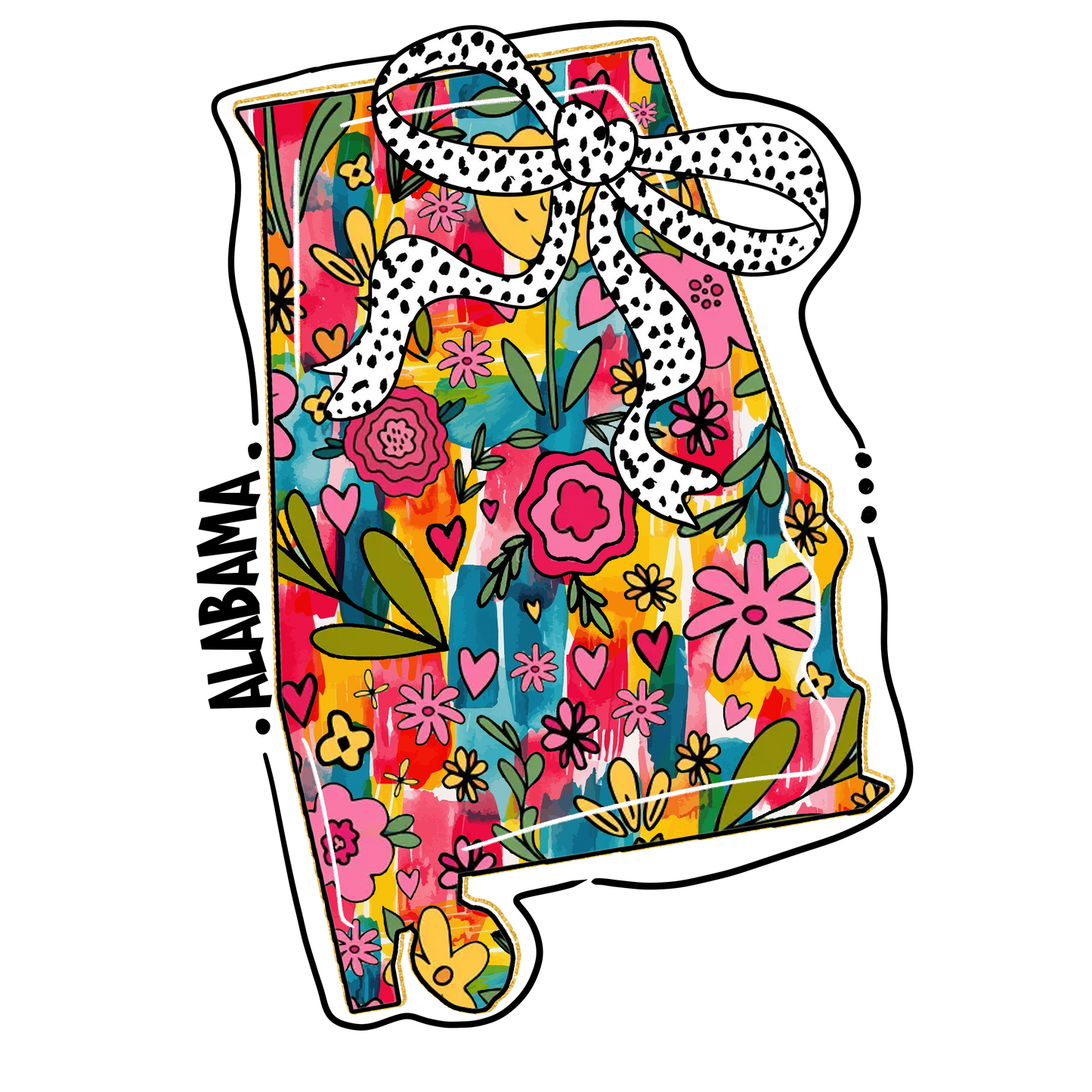 Alabama - Floral