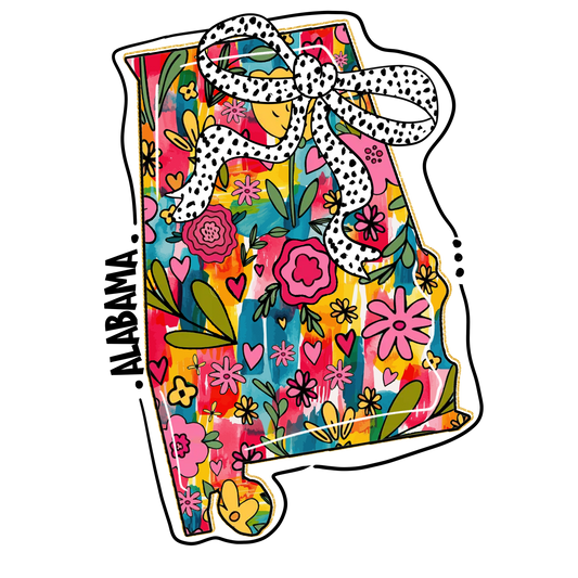 Alabama - Floral