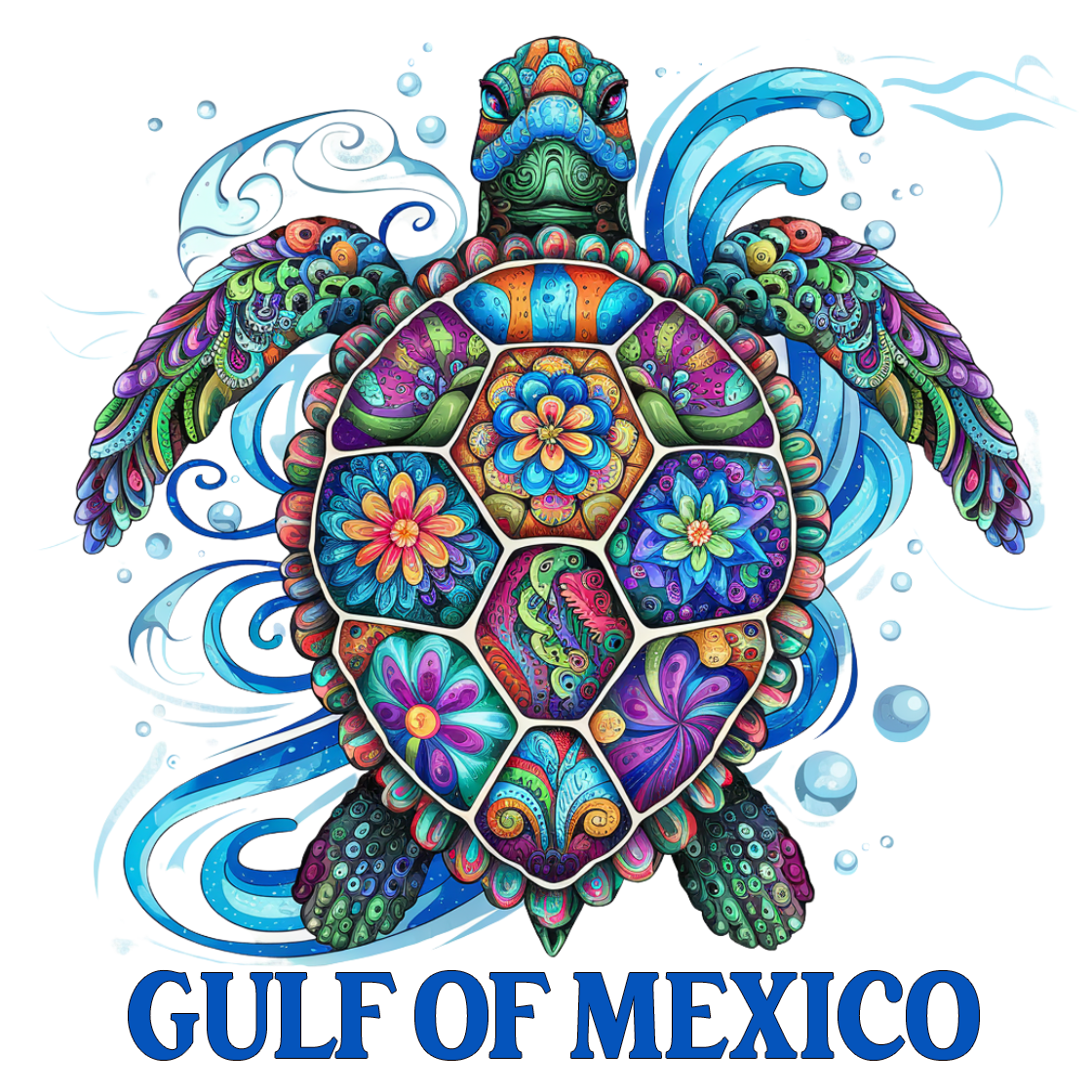Gulf Of Mexico Turtle