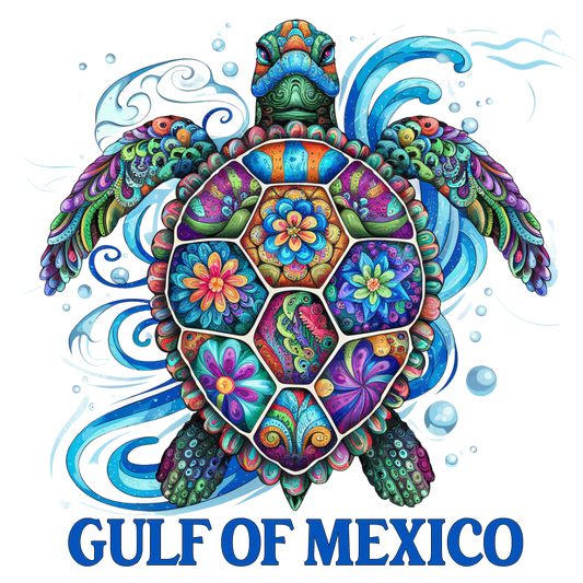 Gulf Of Mexico Turtle