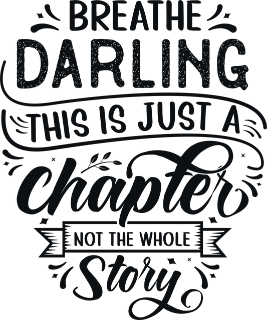 Breath Darling This Is Just A Chapter