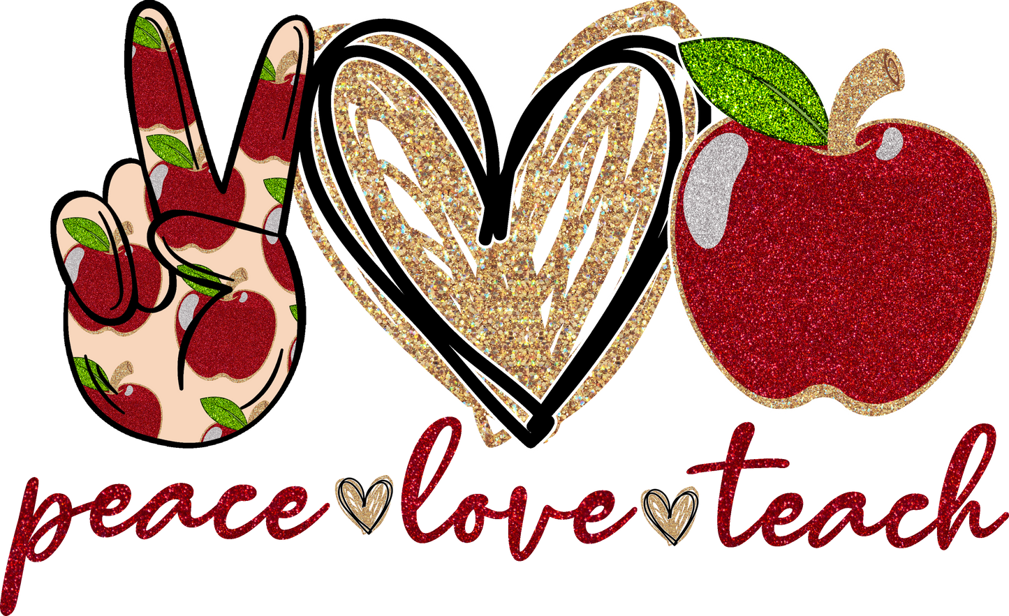 Peace Love Teach