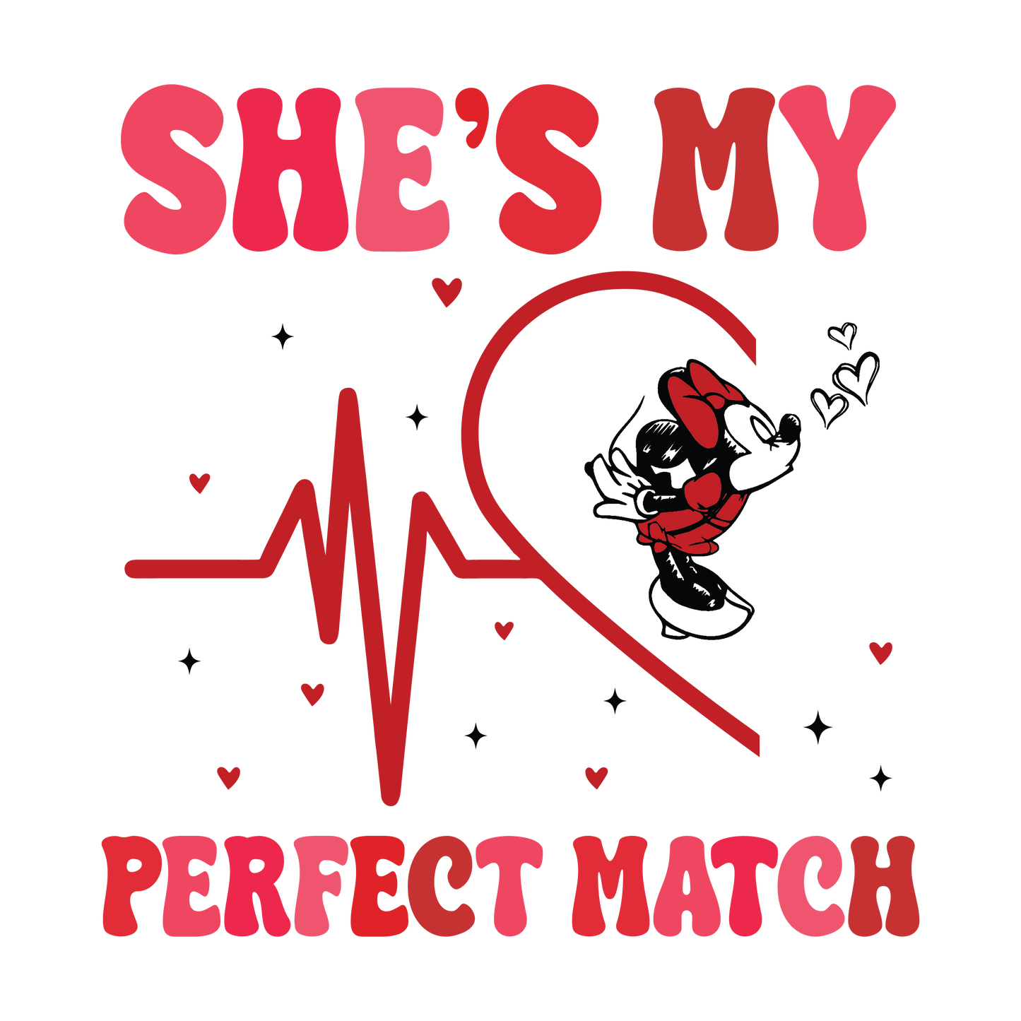 He's My Perfect Match / She's My Perfect Match