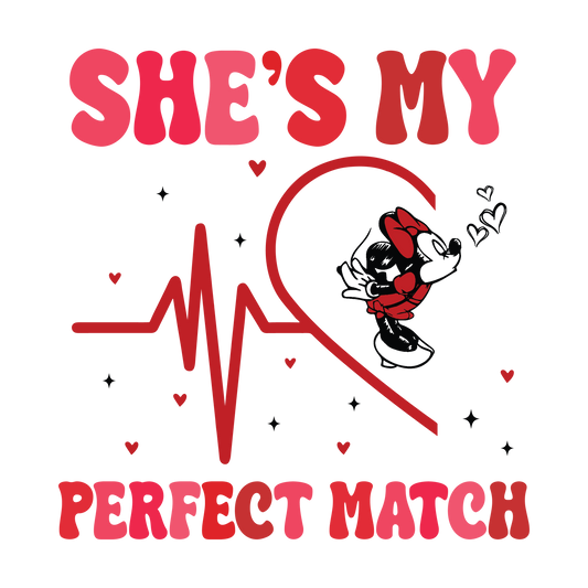 He's My Perfect Match / She's My Perfect Match