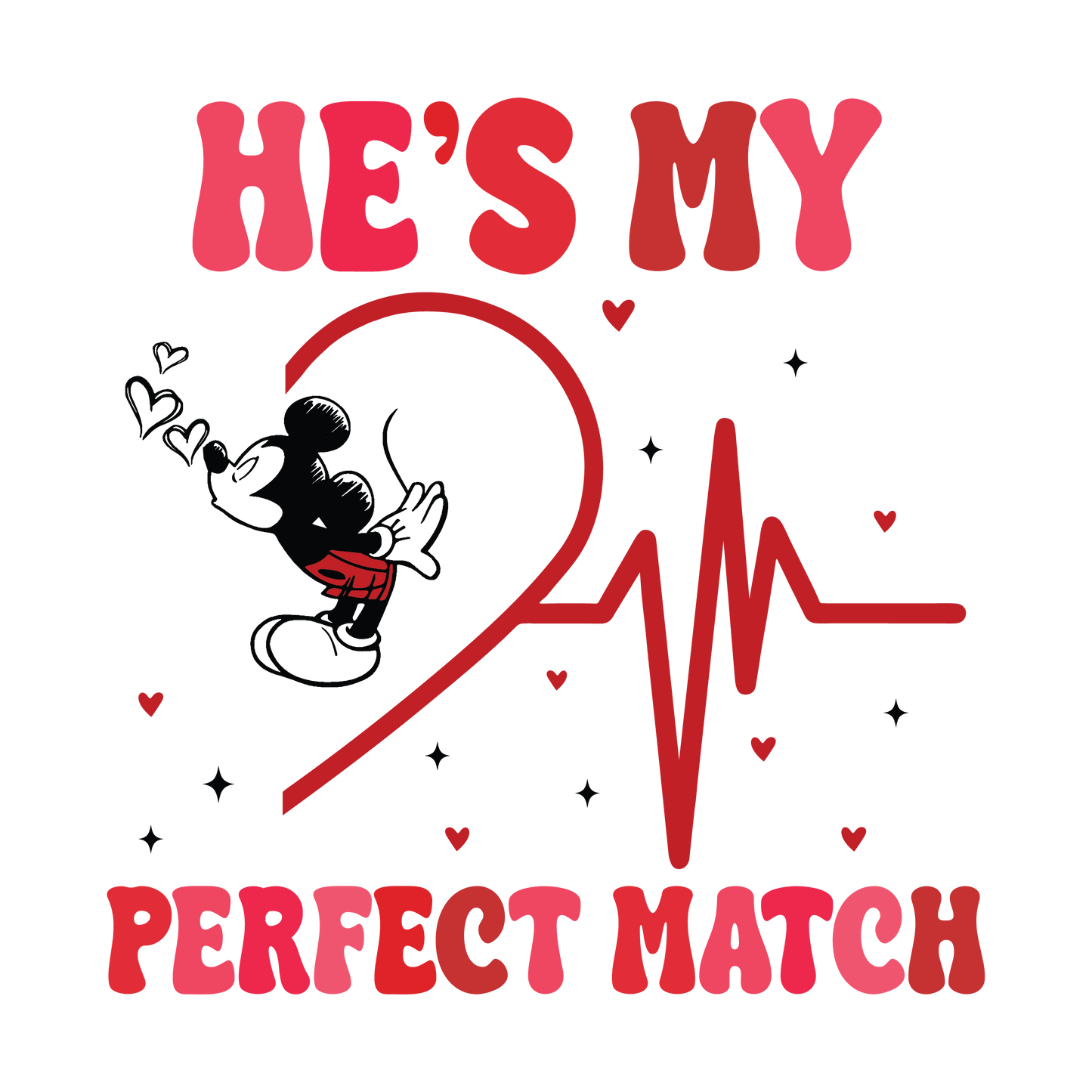 He's My Perfect Match / She's My Perfect Match