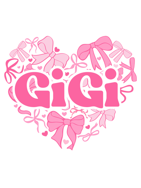 Gigi - Bow Heart