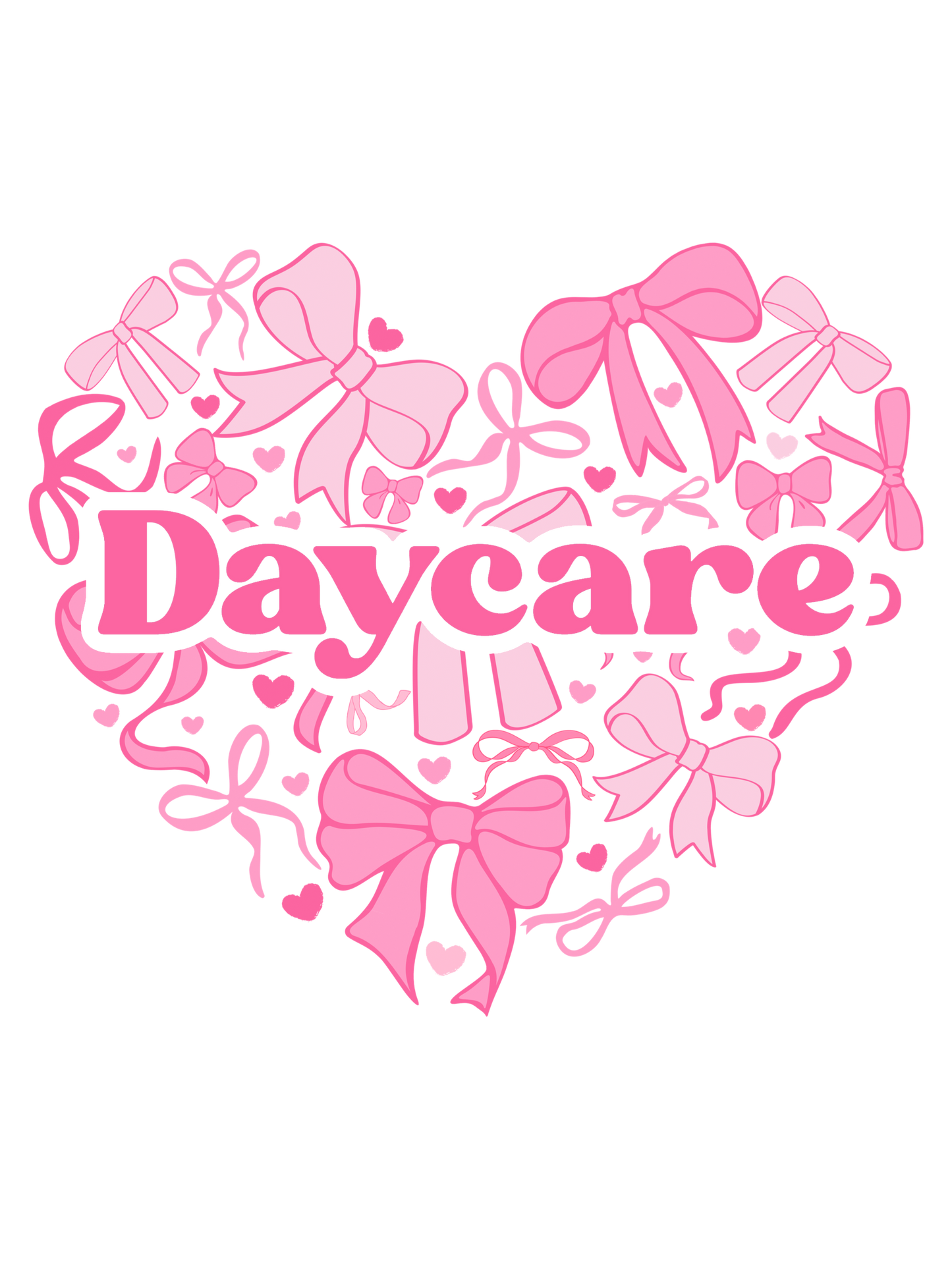 Daycare - Bow Heart