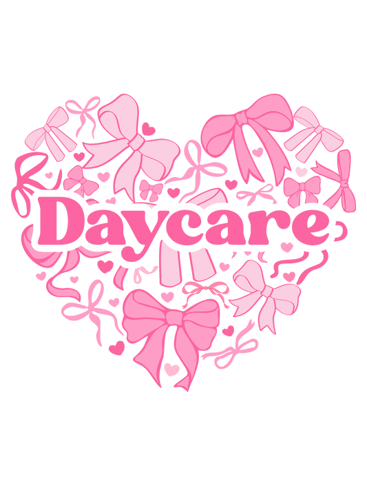 Daycare - Bow Heart
