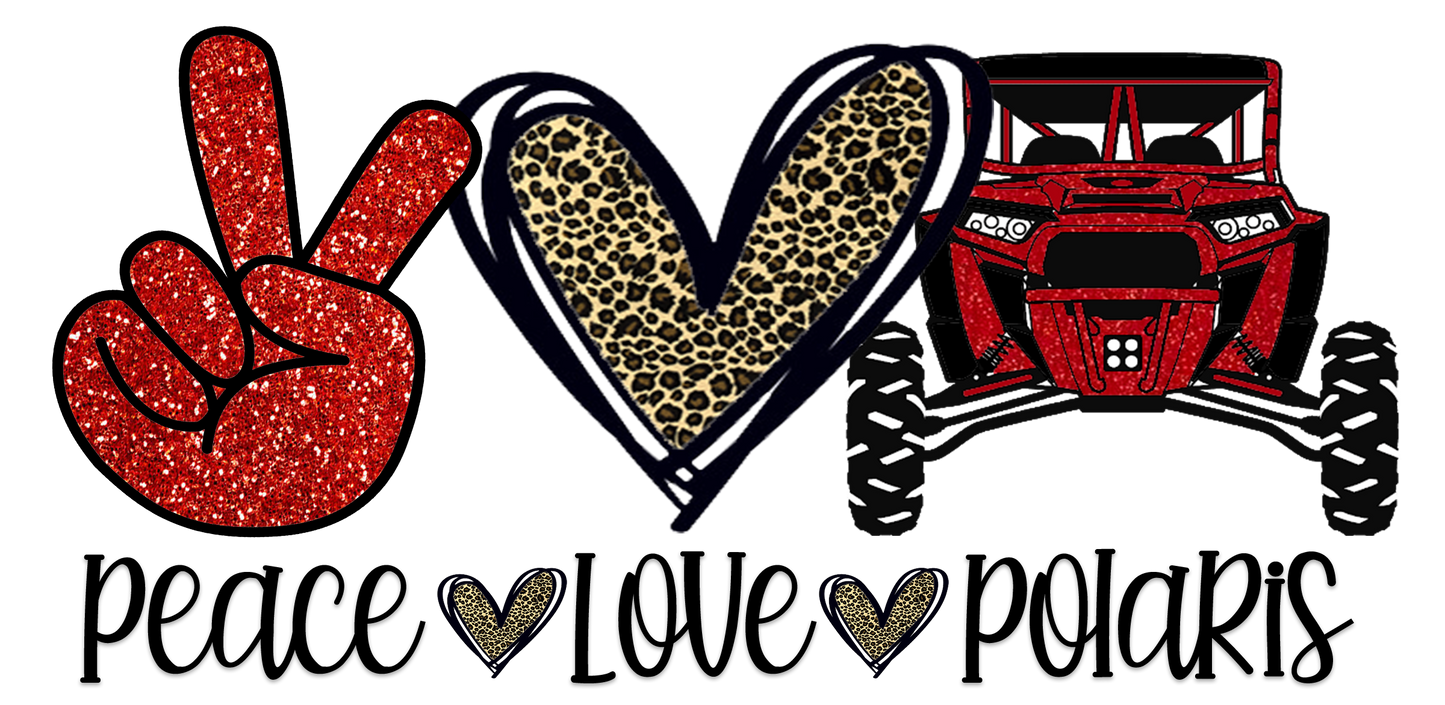 Peace Love Polaris