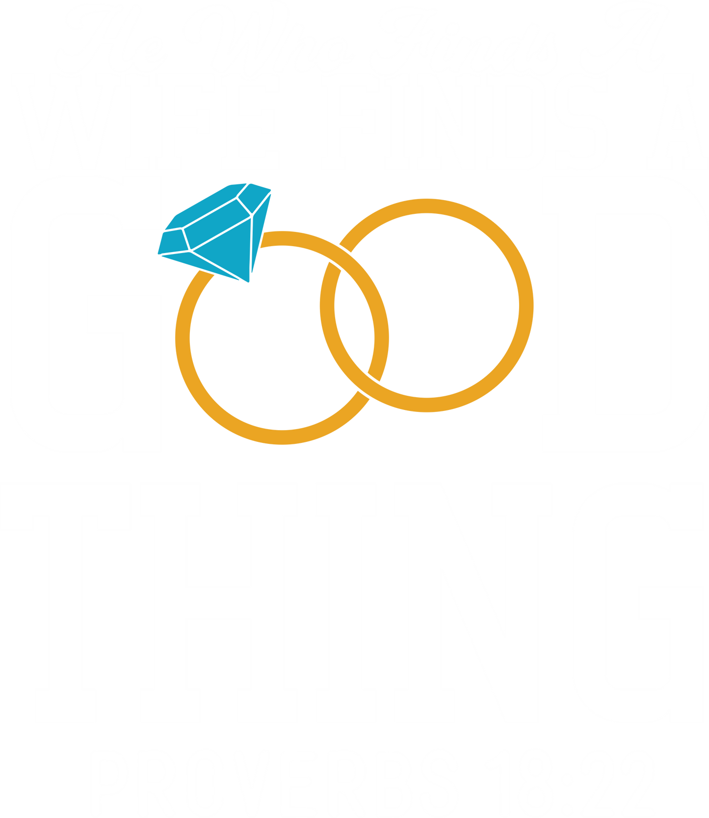 He Who Finds A Wife Finds A Good Thing