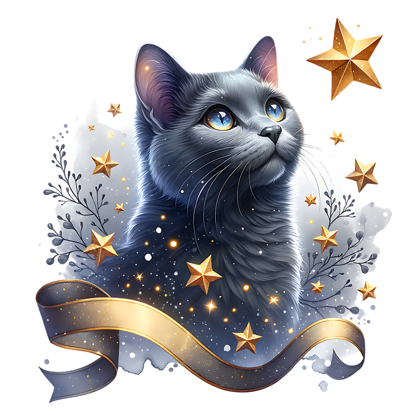 Russian Blue Cat