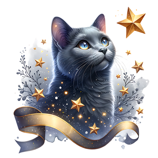 Russian Blue Cat