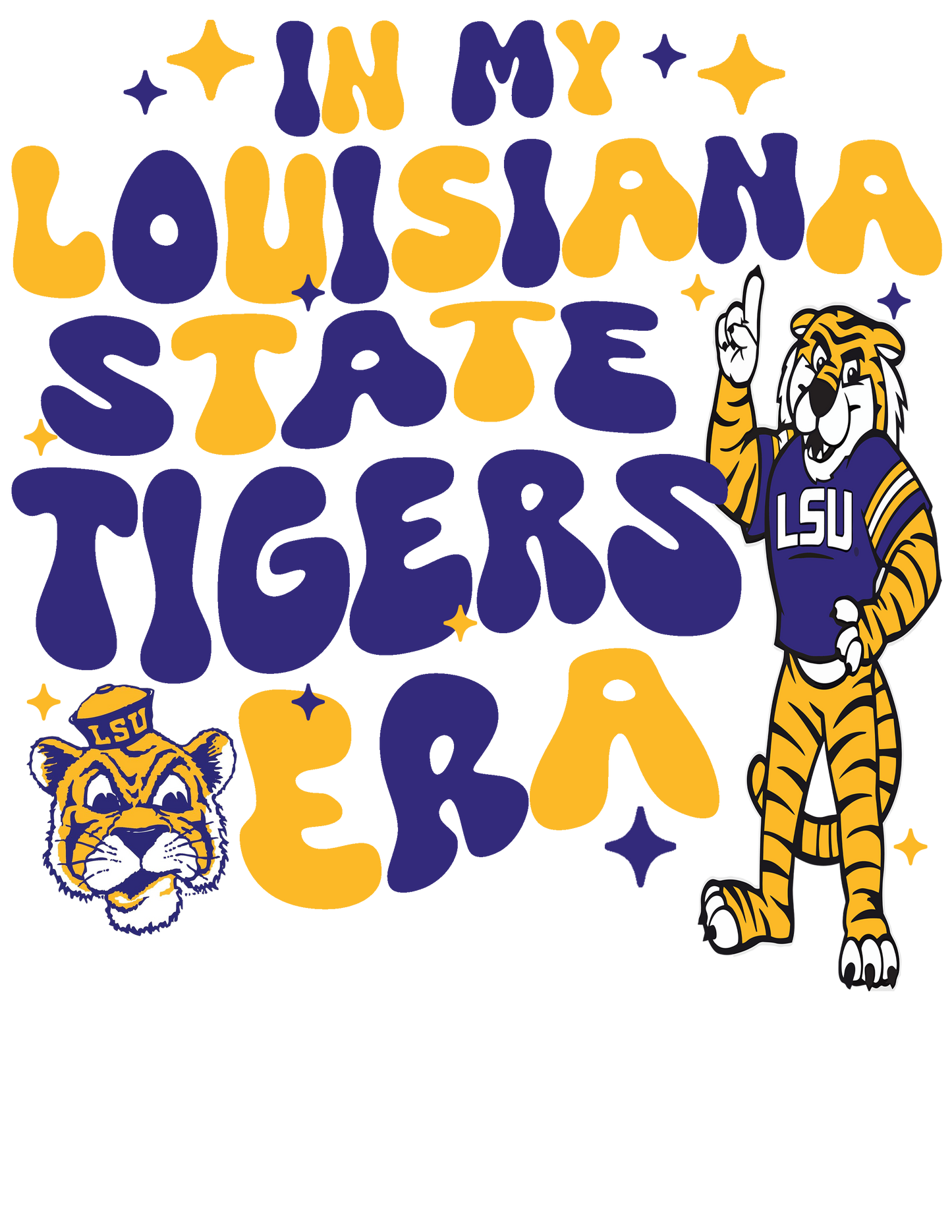 In My Louisiana State Tigers Era