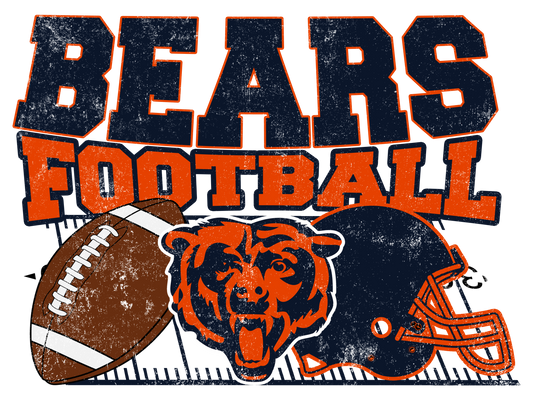 Bears Distressed - NFL